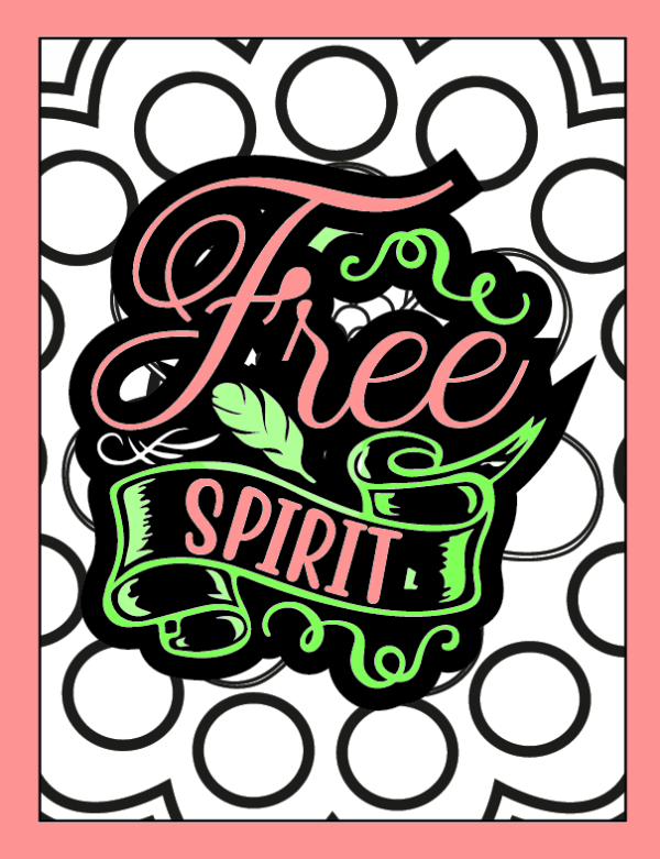 Hue of Hope: A Motivational Coloring Book for the Soul