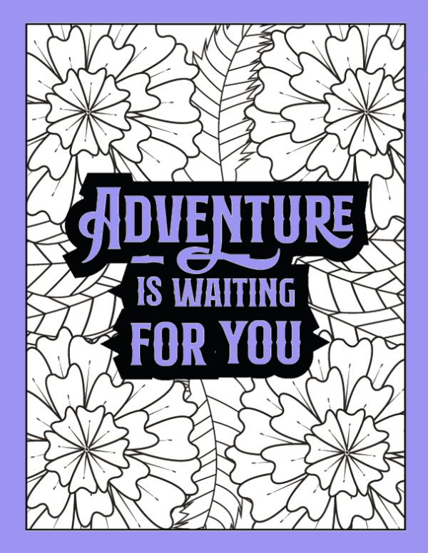 Palette of Possibilities: Ignite Your Motivation with a Coloring Book